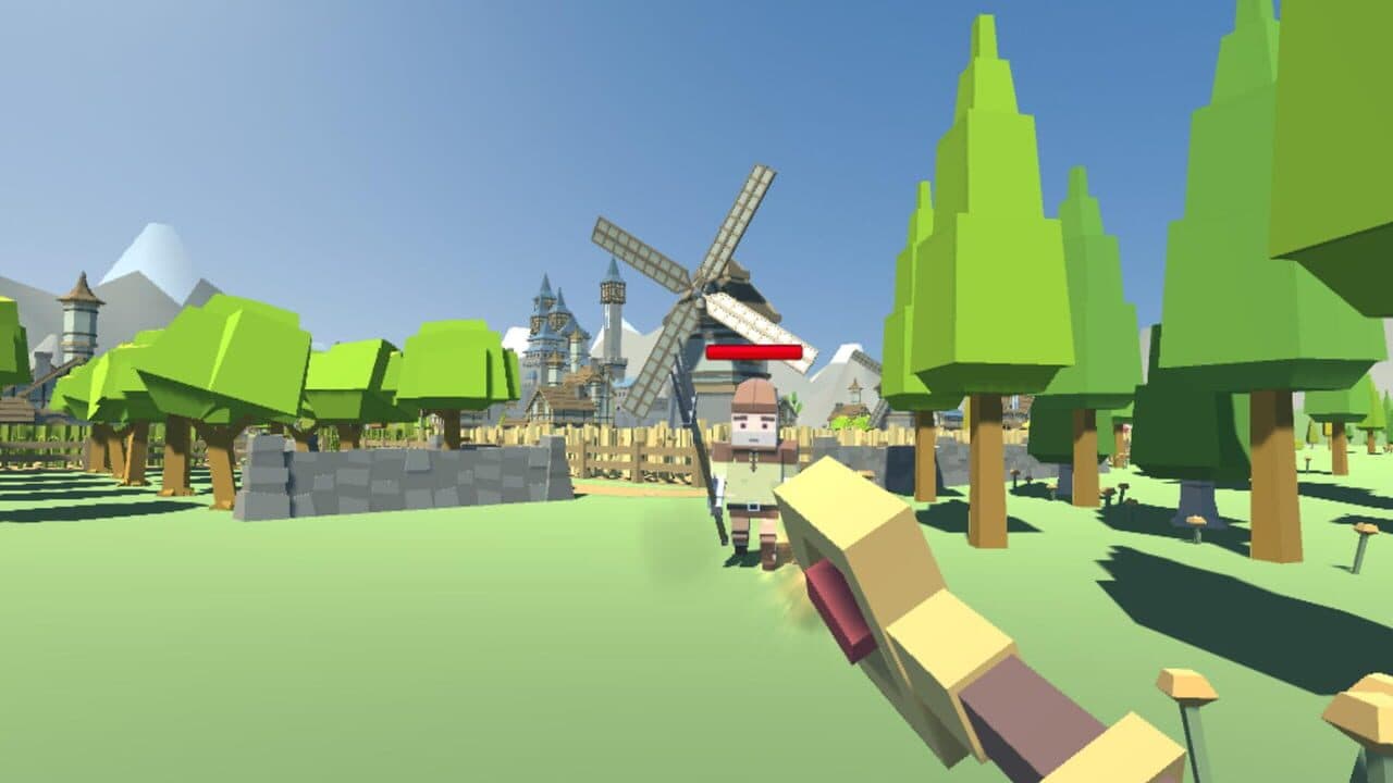 Order: VR screenshot 1