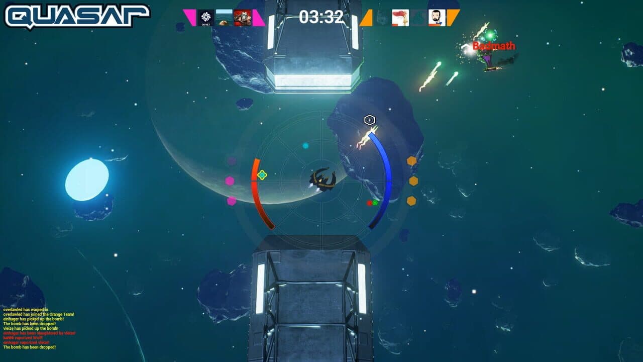 Quasar screenshot 1