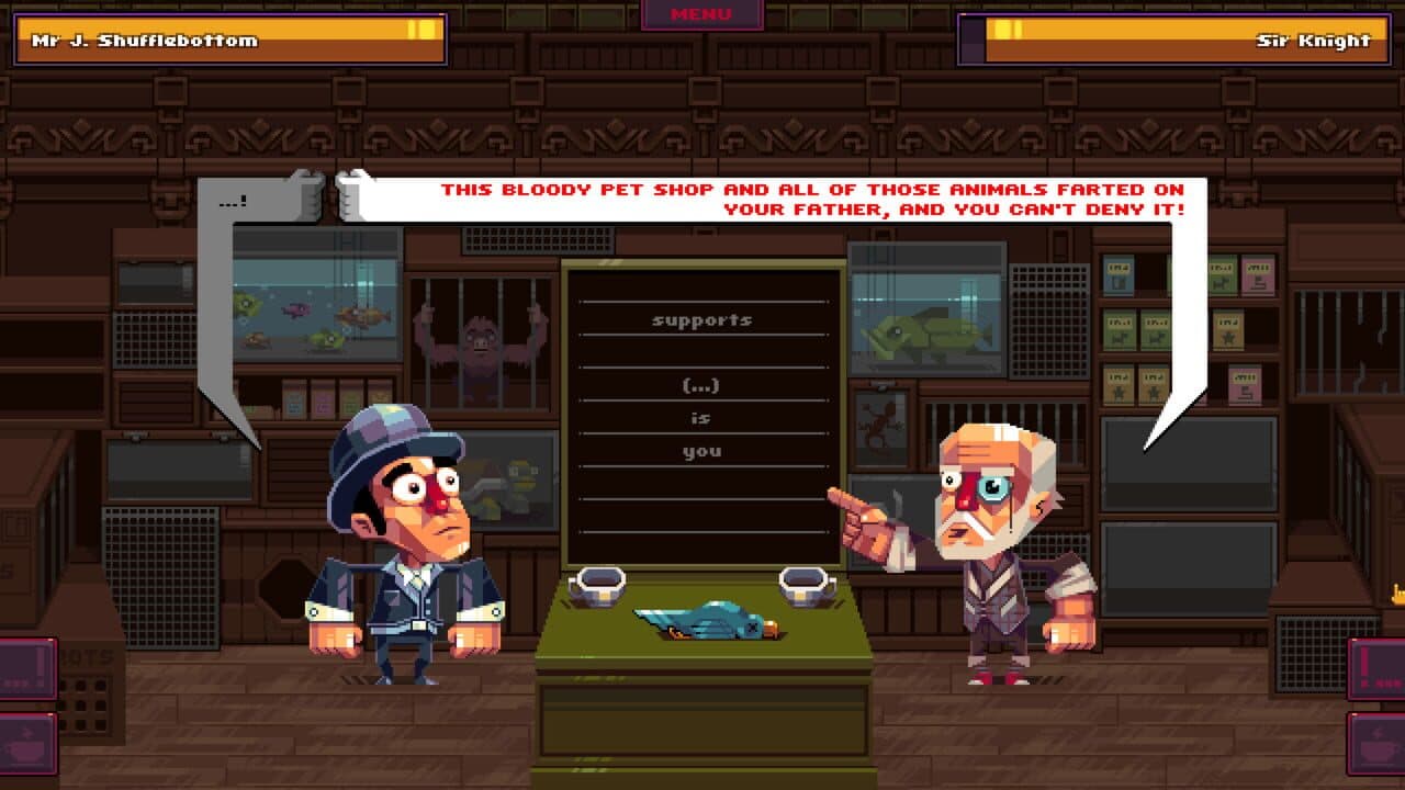 Oh...Sir!! The Insult Simulator thumbnail 11