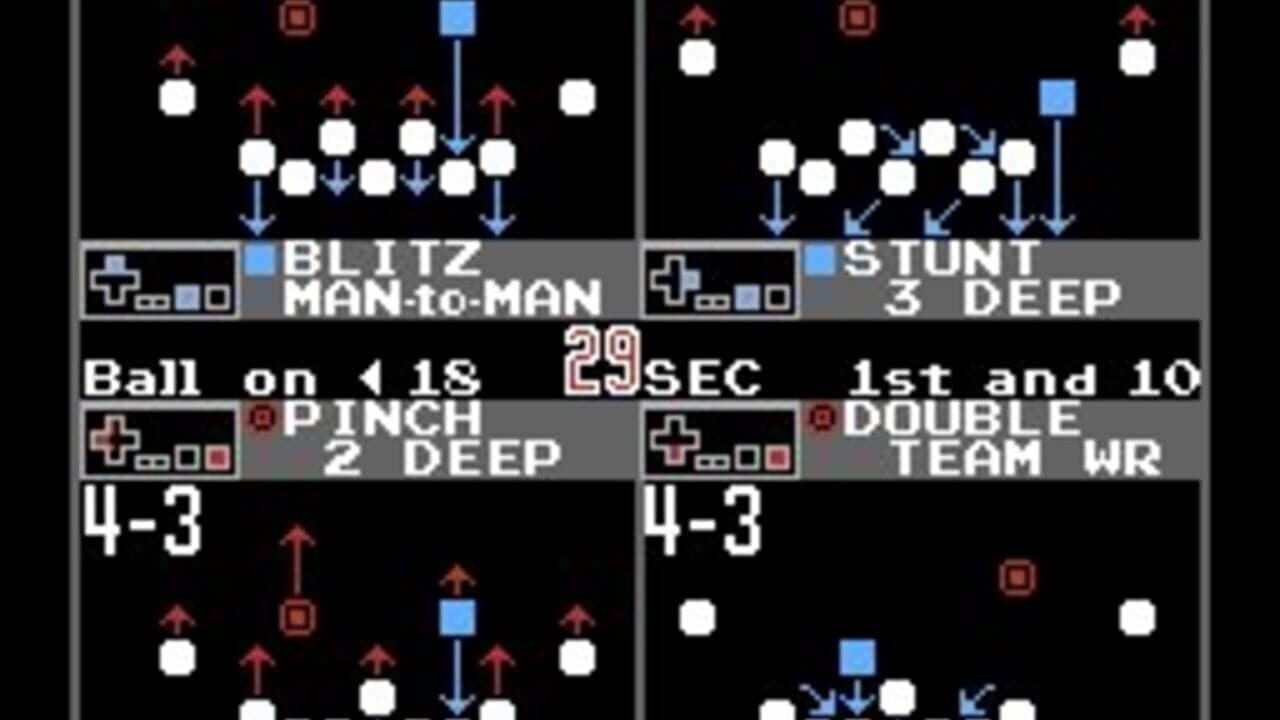NES Play Action Football thumbnail 5
