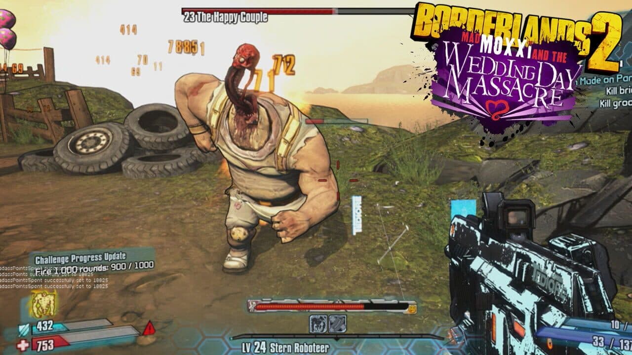 Borderlands 2: Mad Moxxi and the Wedding Day Massacre thumbnail 2