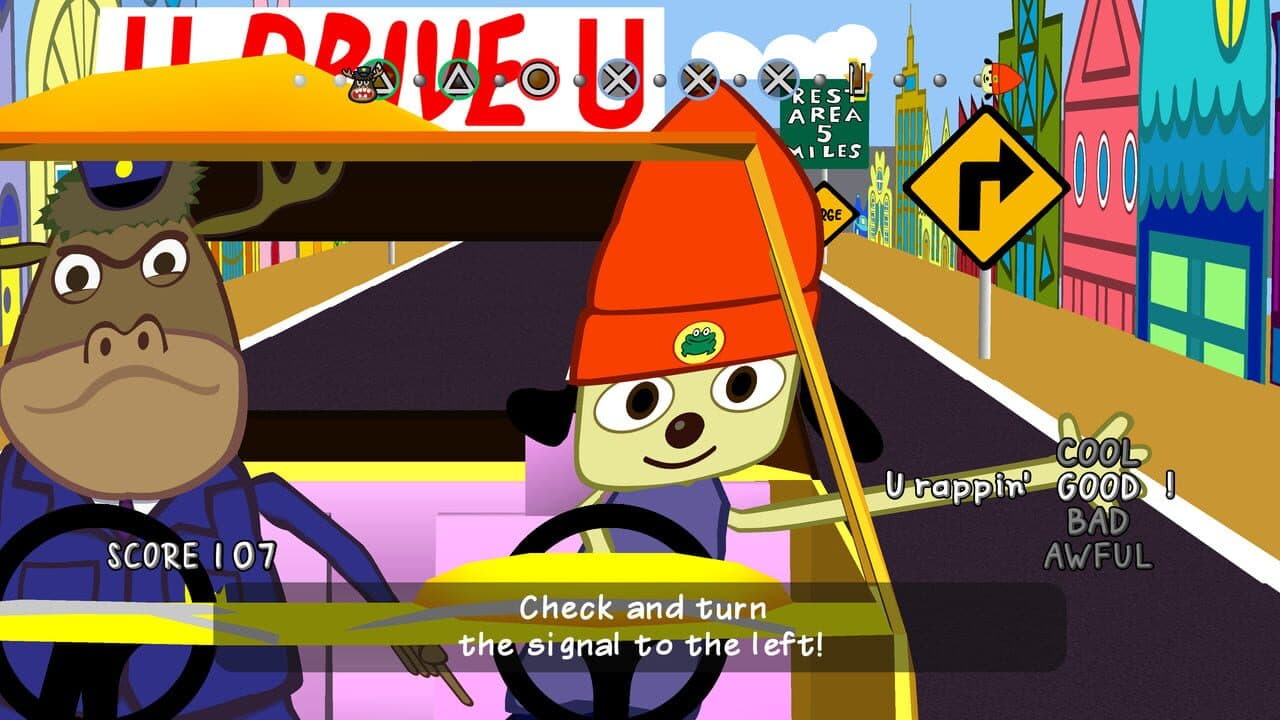 PaRappa the Rapper Remastered thumbnail 3