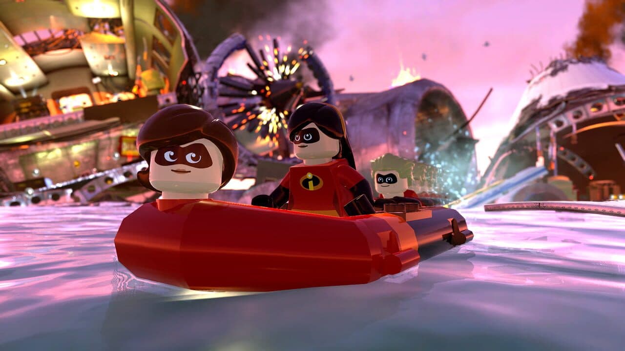 LEGO The Incredibles thumbnail 2