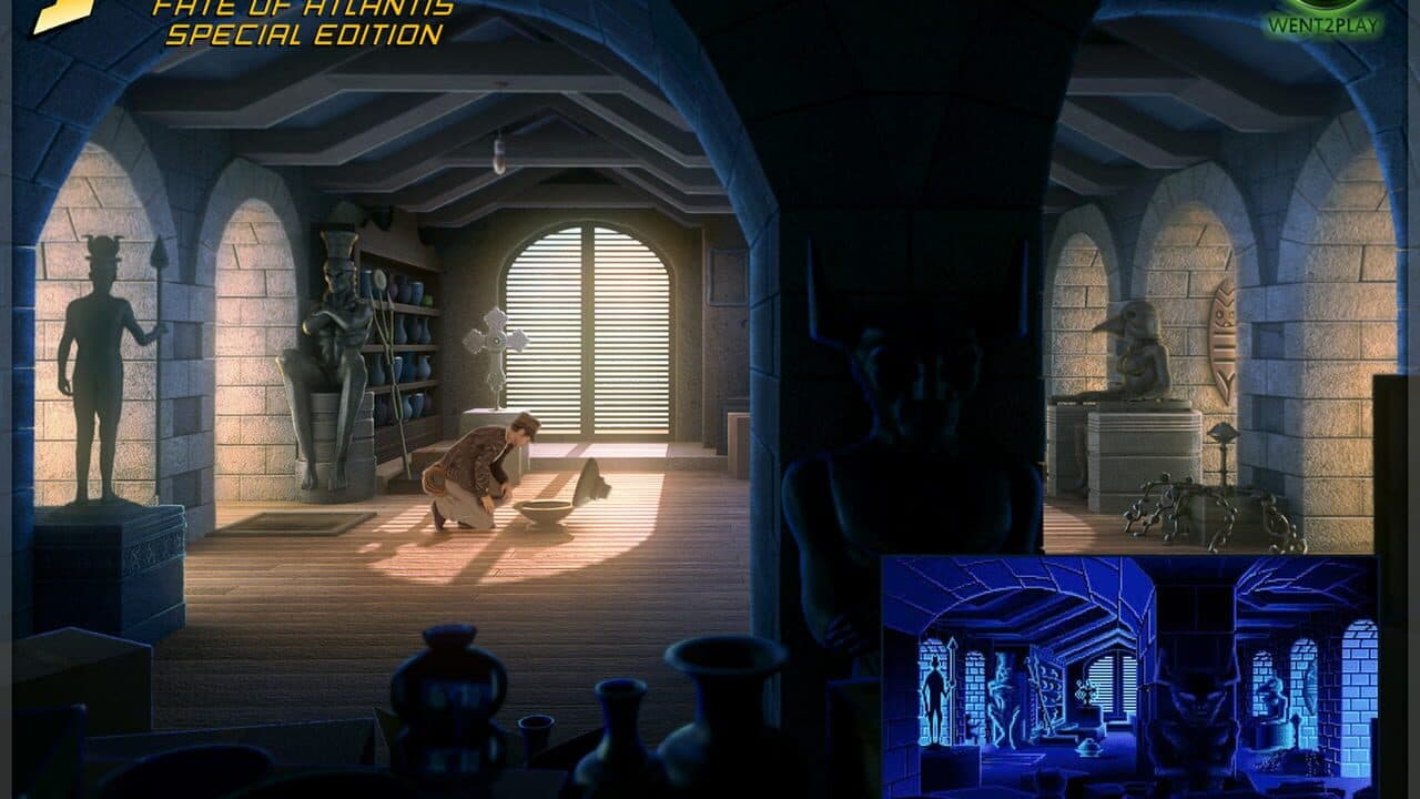 Indiana Jones and the Fate of Atlantis: Special Edition thumbnail 4