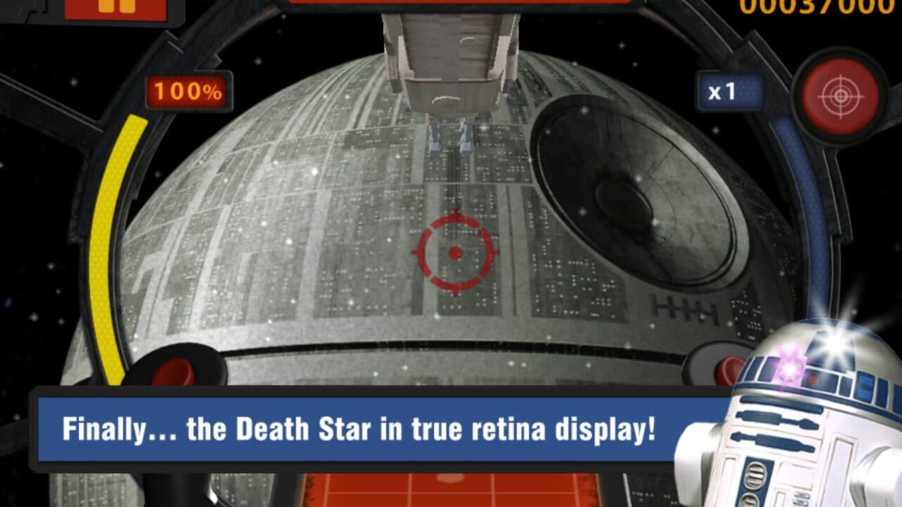 Star Wars Arcade: Falcon Gunner screenshot 1