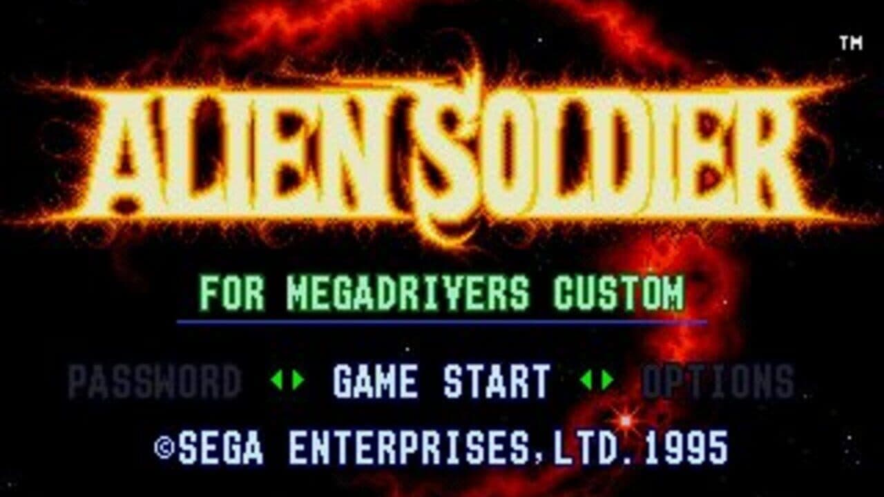 Alien Soldier thumbnail 6