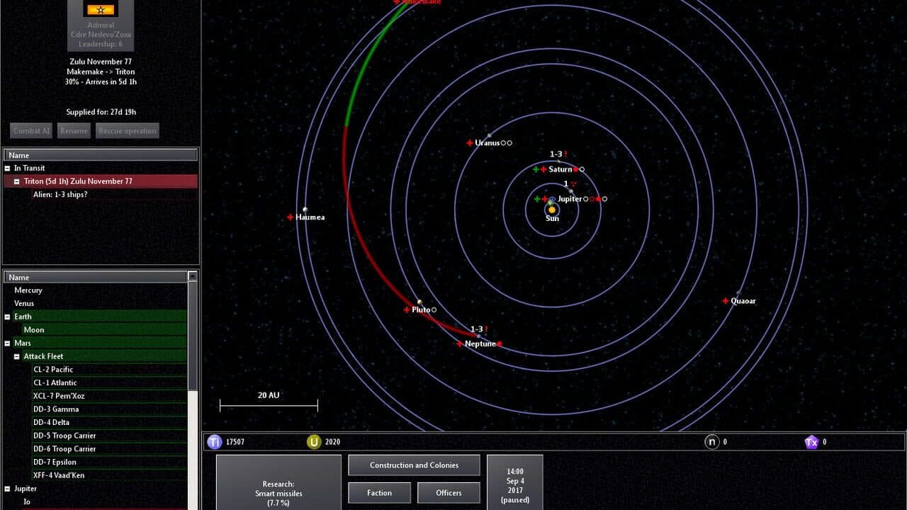 Solar War screenshot 1