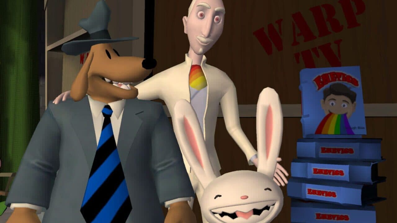 Sam & Max: Save the World - Episode 2: Situation Comedy thumbnail 3