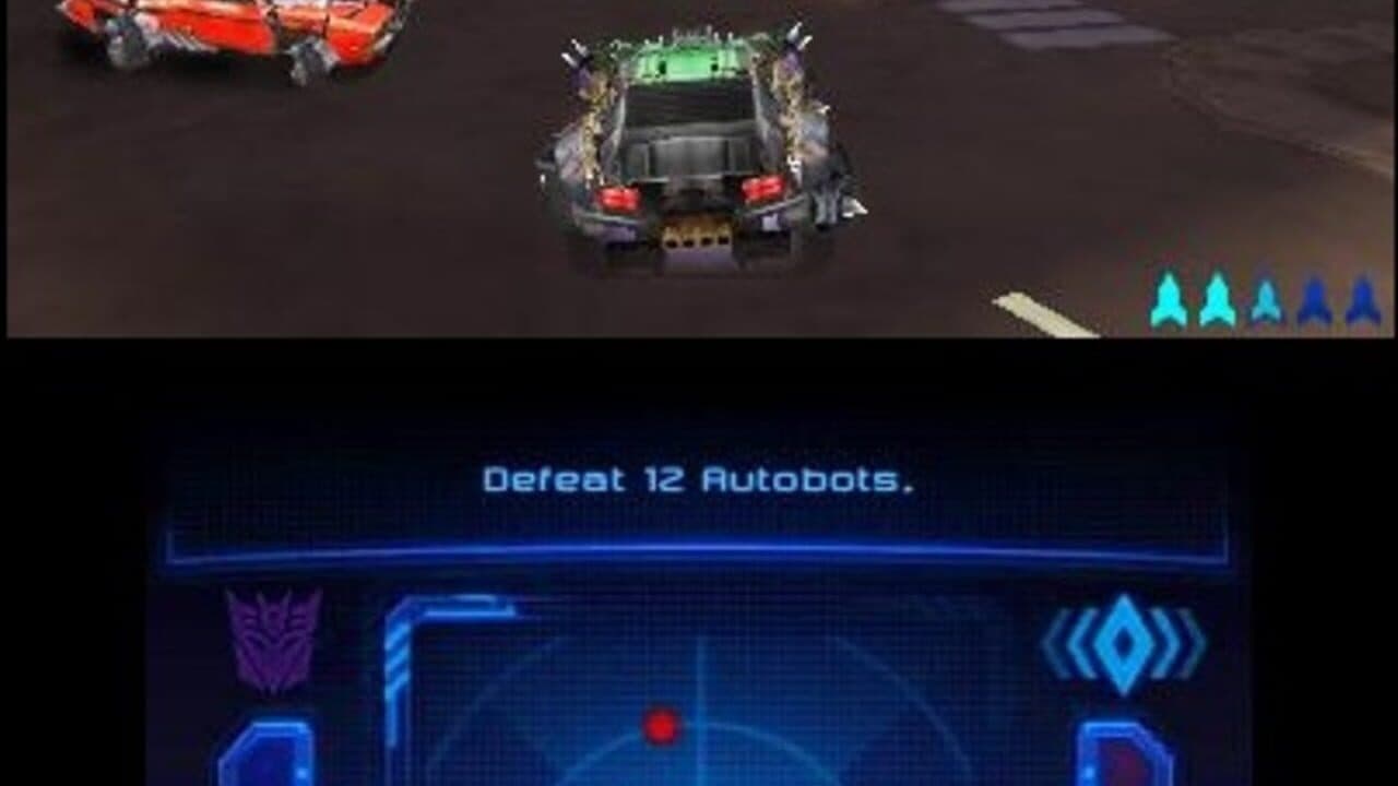 Transformers: Dark of the Moon - Stealth Force Edition screenshot 1