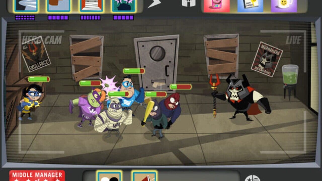 Middle Manager of Justice screenshot 1