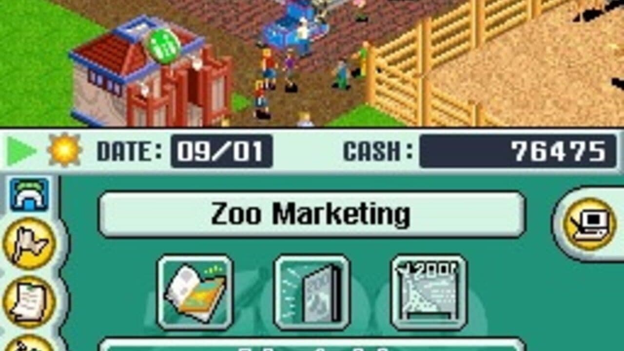 Zoo Tycoon DS thumbnail 3