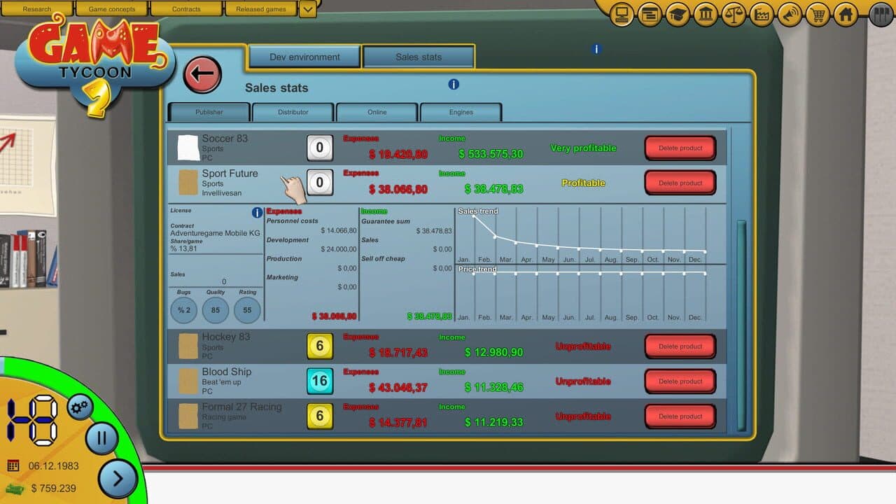 Game Tycoon 2 thumbnail 2