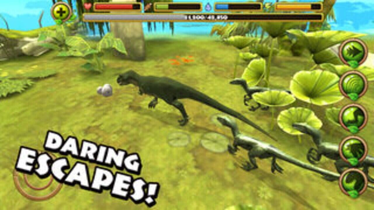 Jurassic Life: Tyrannosaurus Rex Dinosaur Simulator thumbnail 3