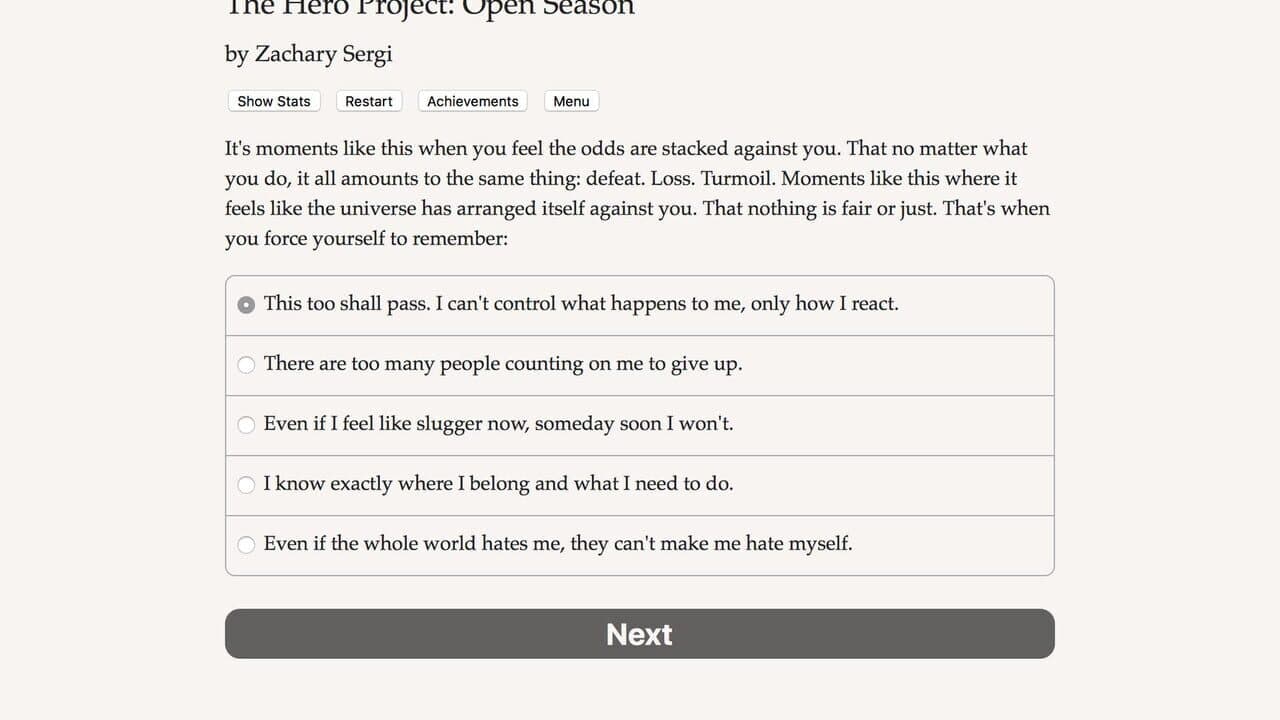 The Hero Project: Open Season thumbnail 3