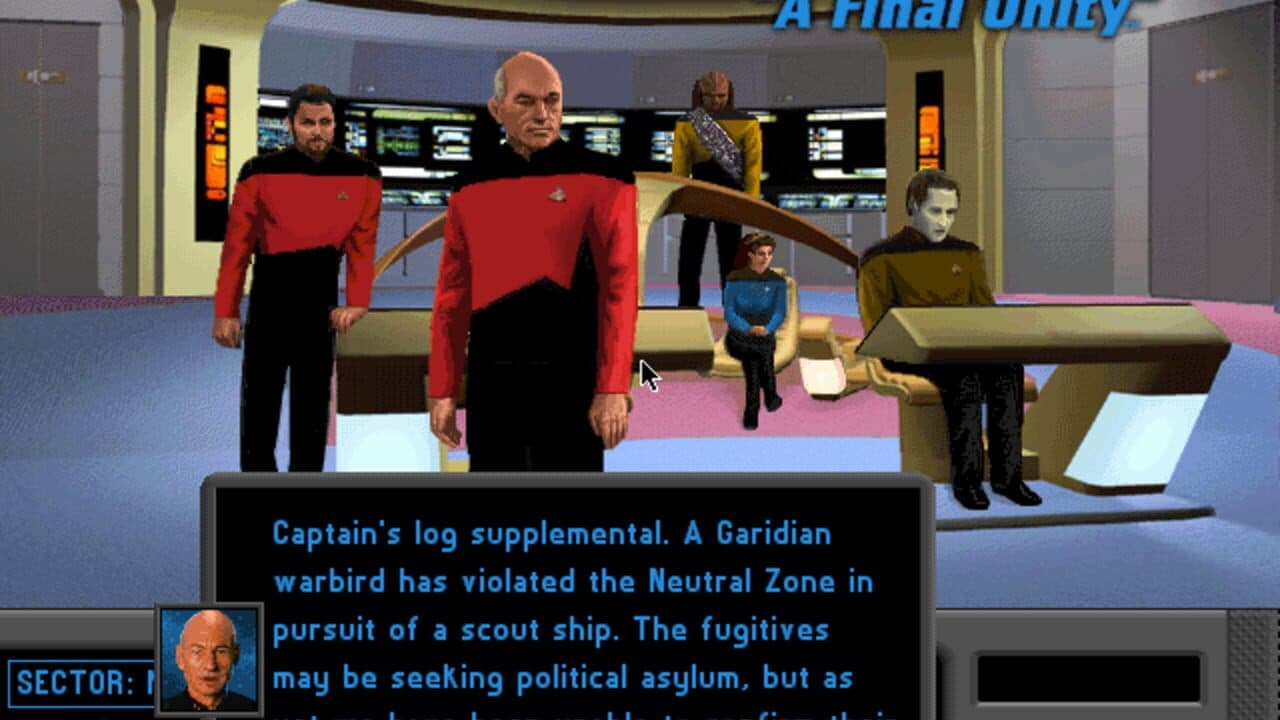 Star Trek: The Next Generation - A Final Unity thumbnail 3
