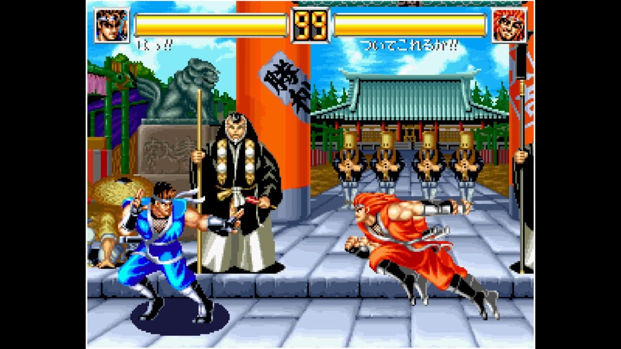 ACA Neo Geo: World Heroes 2 Jet thumbnail 3