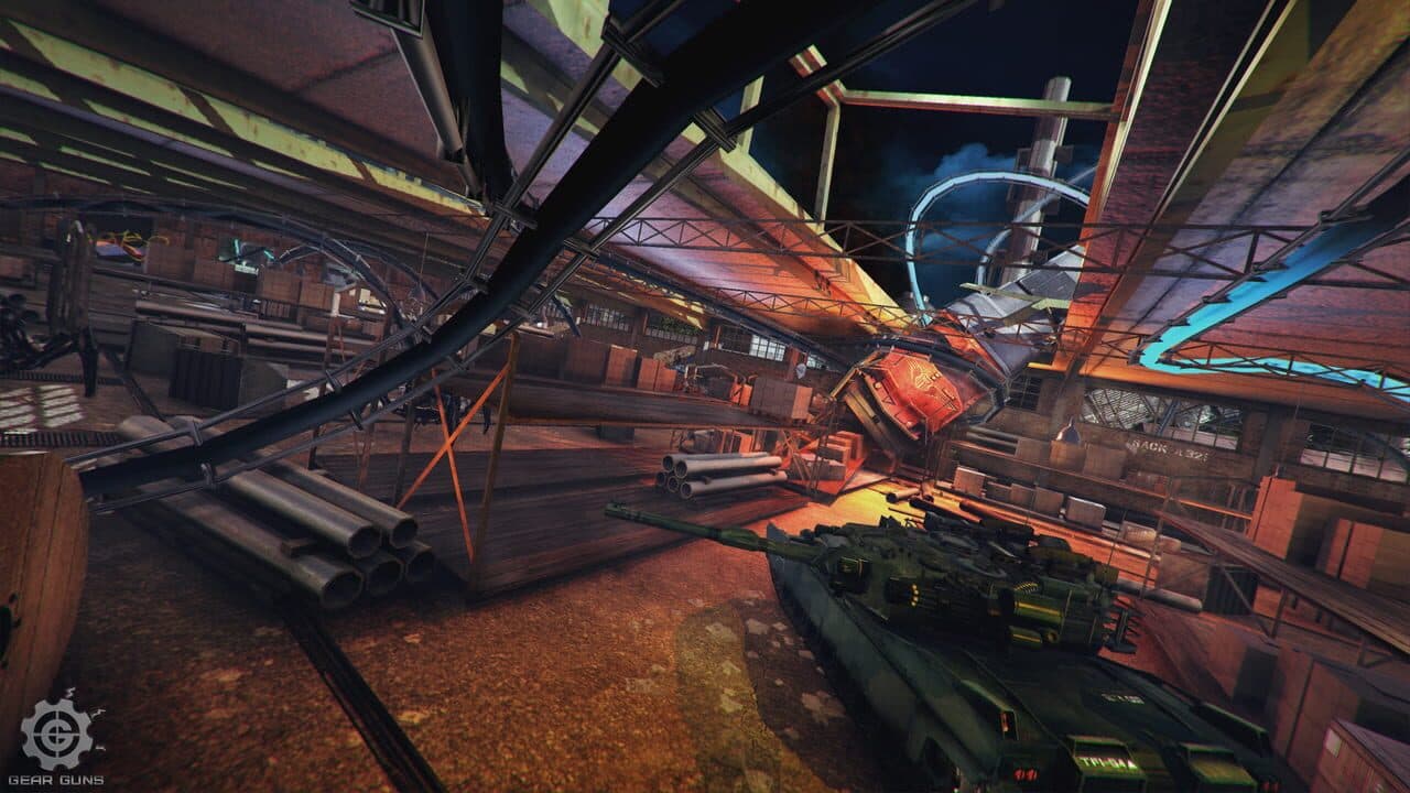 Gearguns: Tank Offensive thumbnail 3