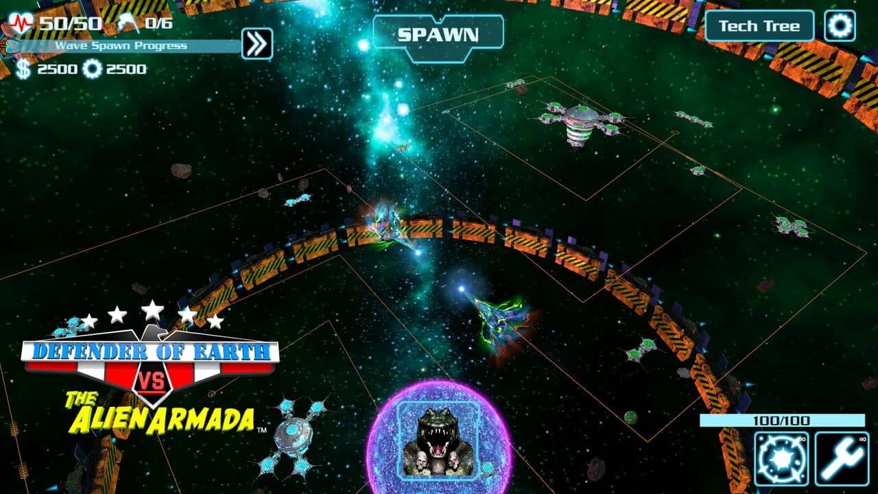 Defender of Earth vs. The Alien Armada thumbnail 2