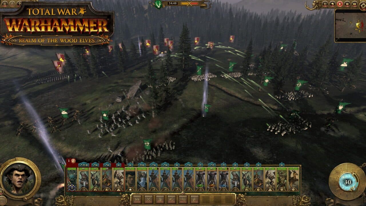 Total War: Warhammer - Realm of the Wood Elves thumbnail 4