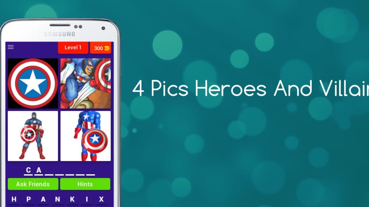 4 Pics Heroes and Villains thumbnail 2