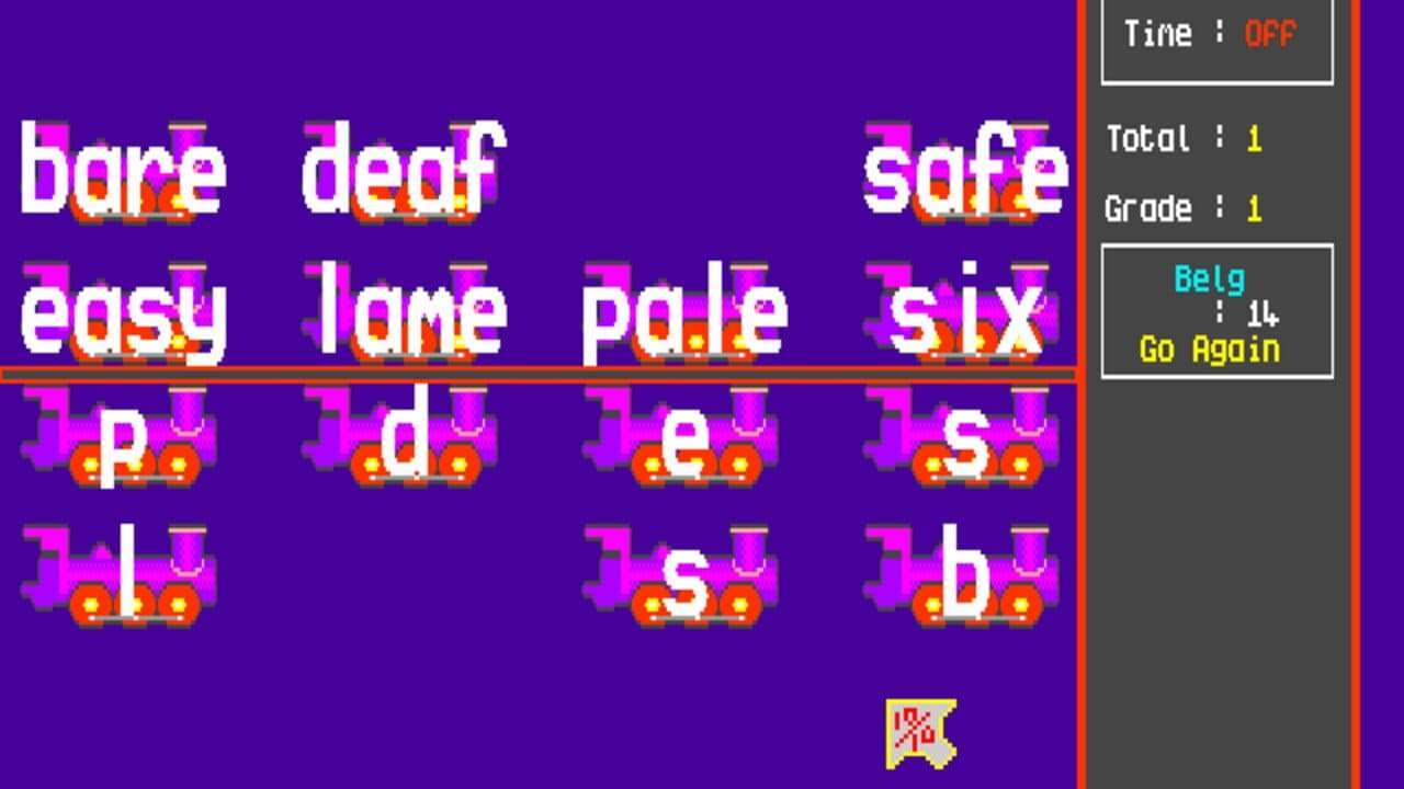10 out of 10: English screenshot 1