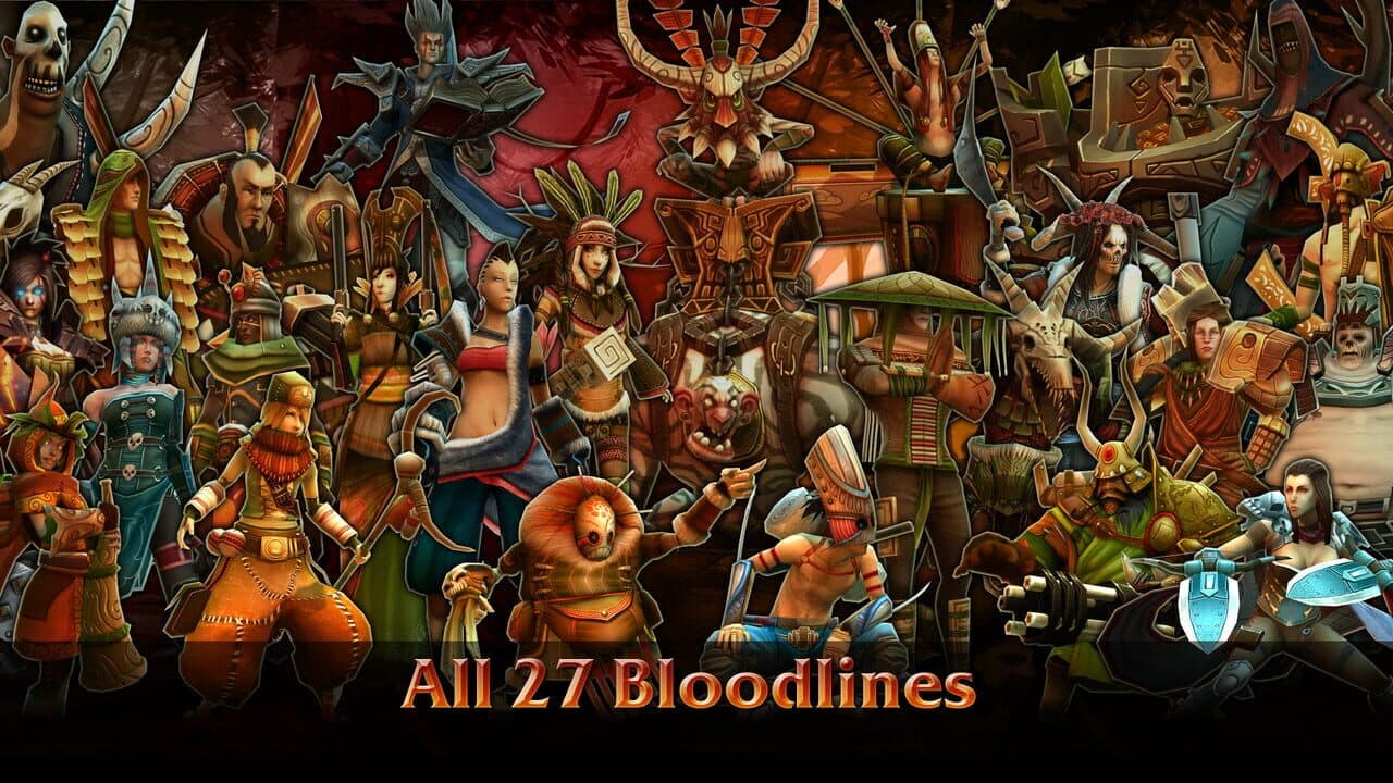 Bloodline Champions: Warchief Pack thumbnail 3