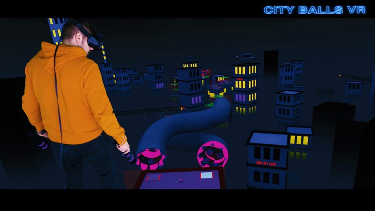 City Balls VR thumbnail 2
