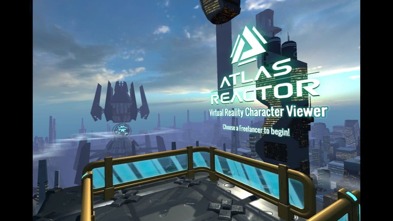 Atlas Reactor VR Character Viewer screenshot 1