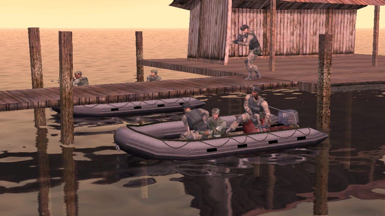 Delta Force: Black Hawk Down - Team Sabre thumbnail 3