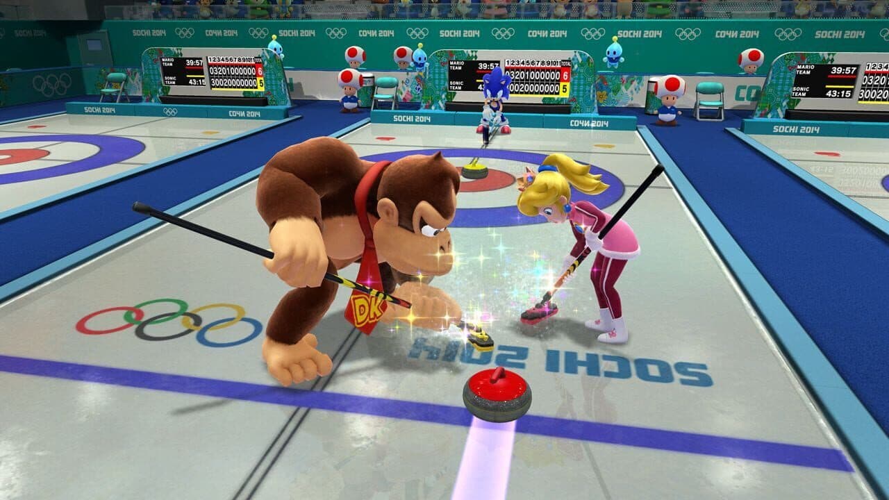 Mario & Sonic at the Sochi 2014 Olympic Winter Games thumbnail 2