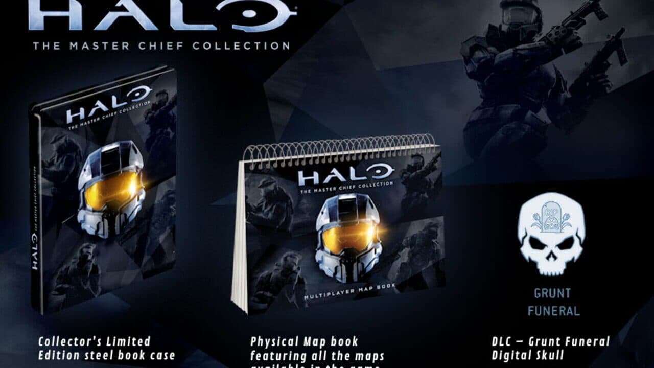 Halo: The Master Chief Collection - Limited Edition thumbnail 3