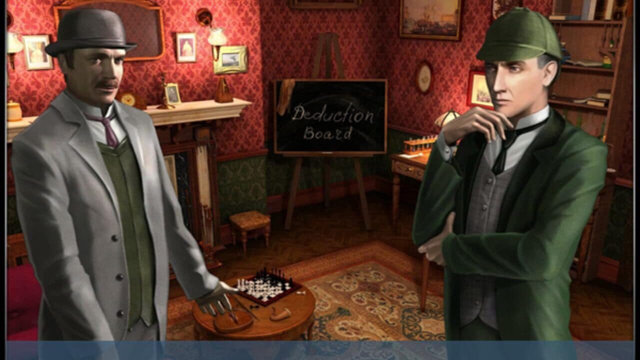 Sherlock Holmes: The Mystery of the Persian Carpet thumbnail 2