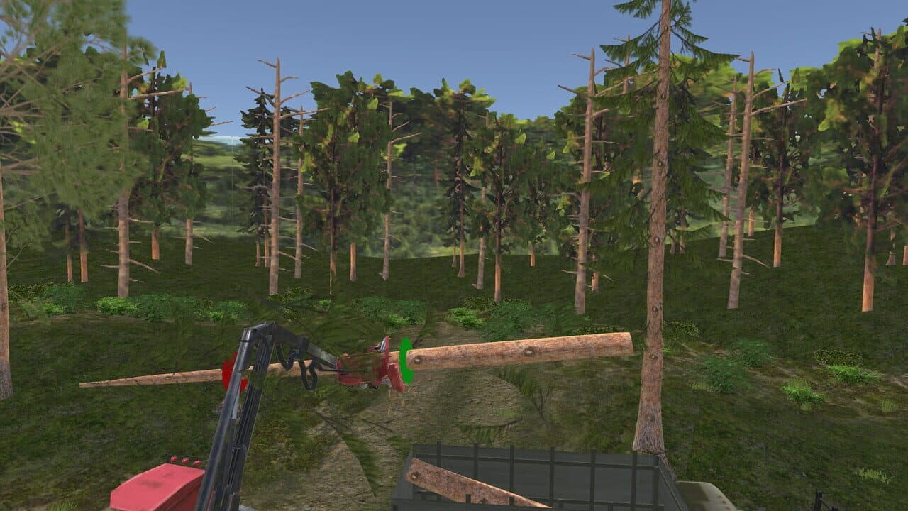 Forest Harvester Tractor 3D screenshot 1