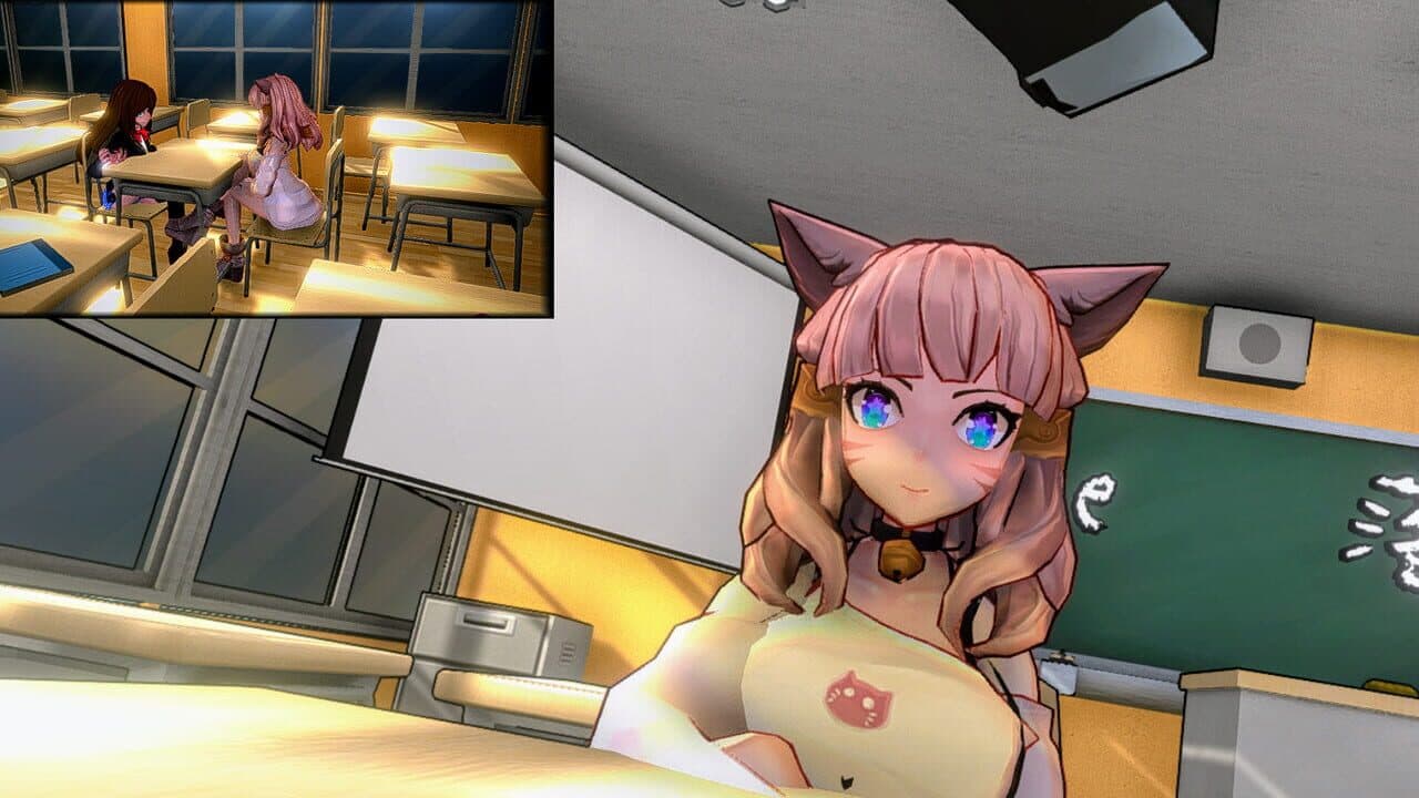 SchoolWar - VR AnimeGirl thumbnail 3