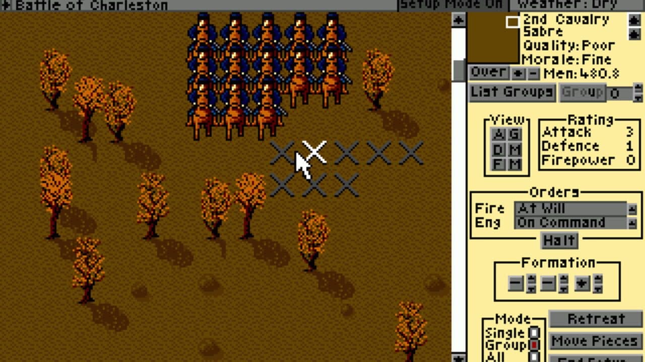 The Blue & the Gray screenshot 1