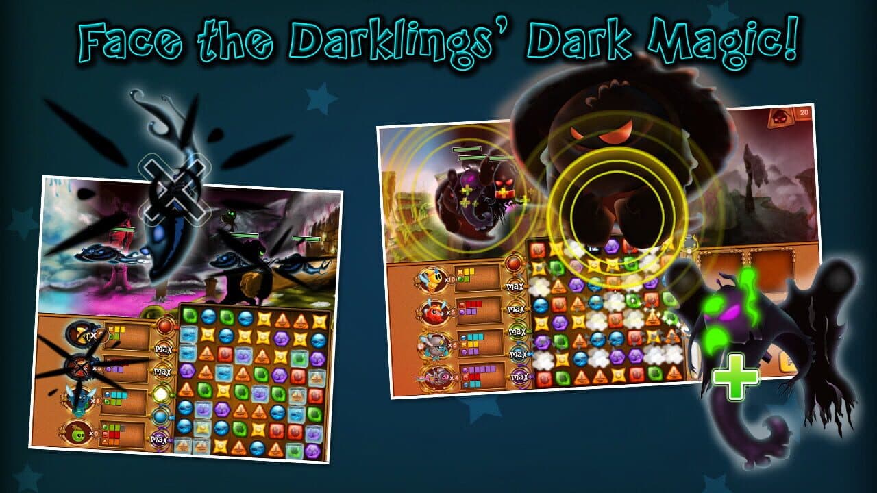 Fairies vs. Darklings: Arcane Edition screenshot 1