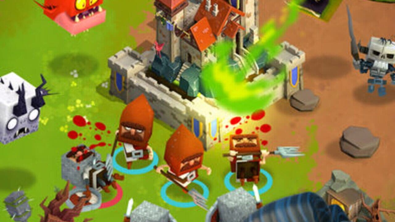 Kingdoms of Heckfire screenshot 1