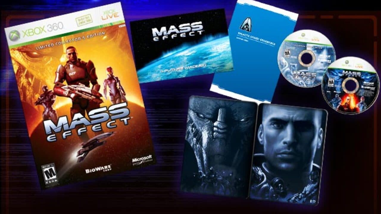 Mass Effect: Limited Collector's Edition screenshot 1