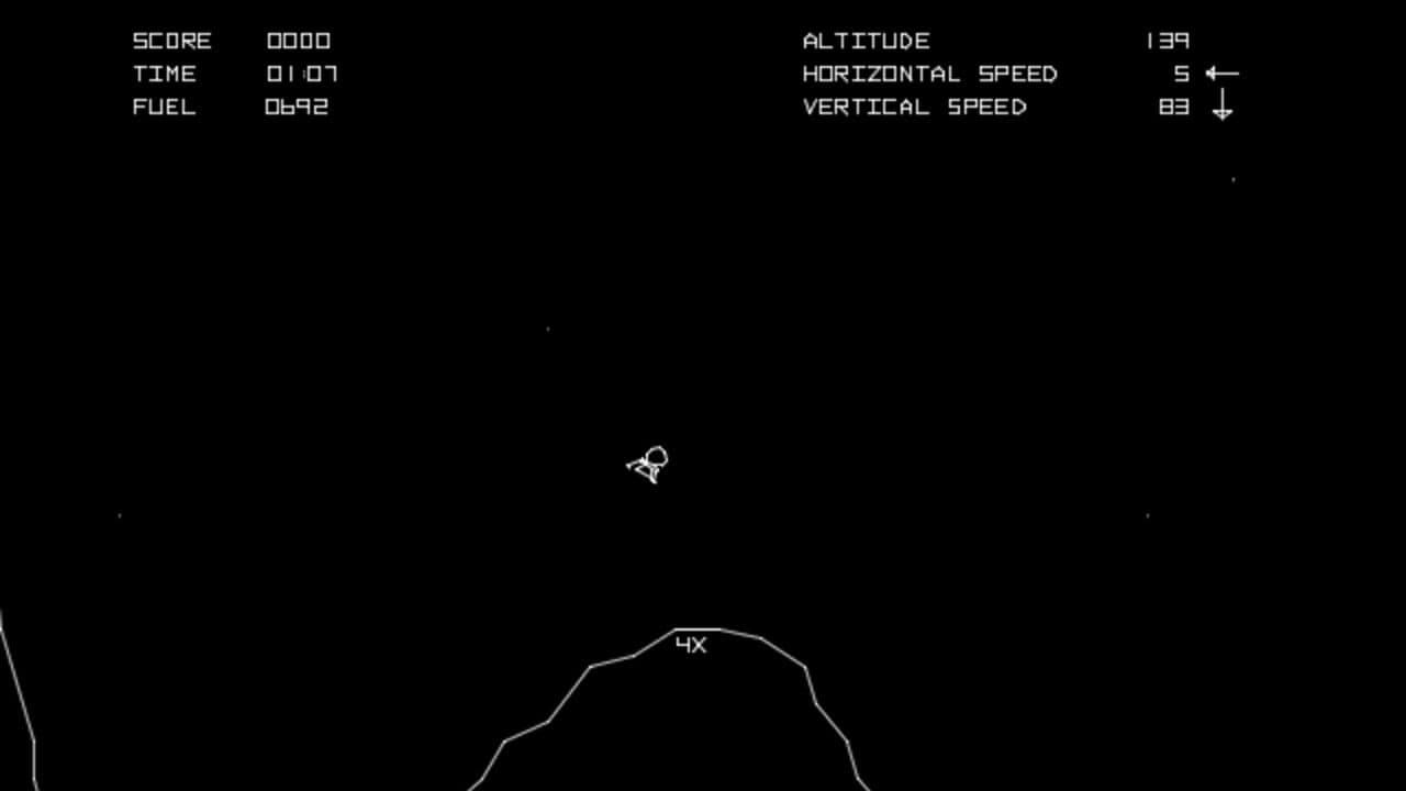 Lunar Lander screenshot 1