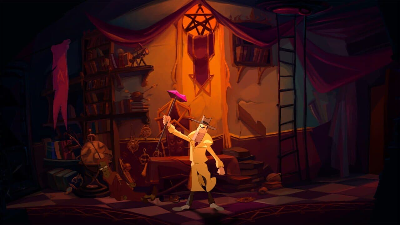 Gibbous: A Cthulhu Adventure thumbnail 6