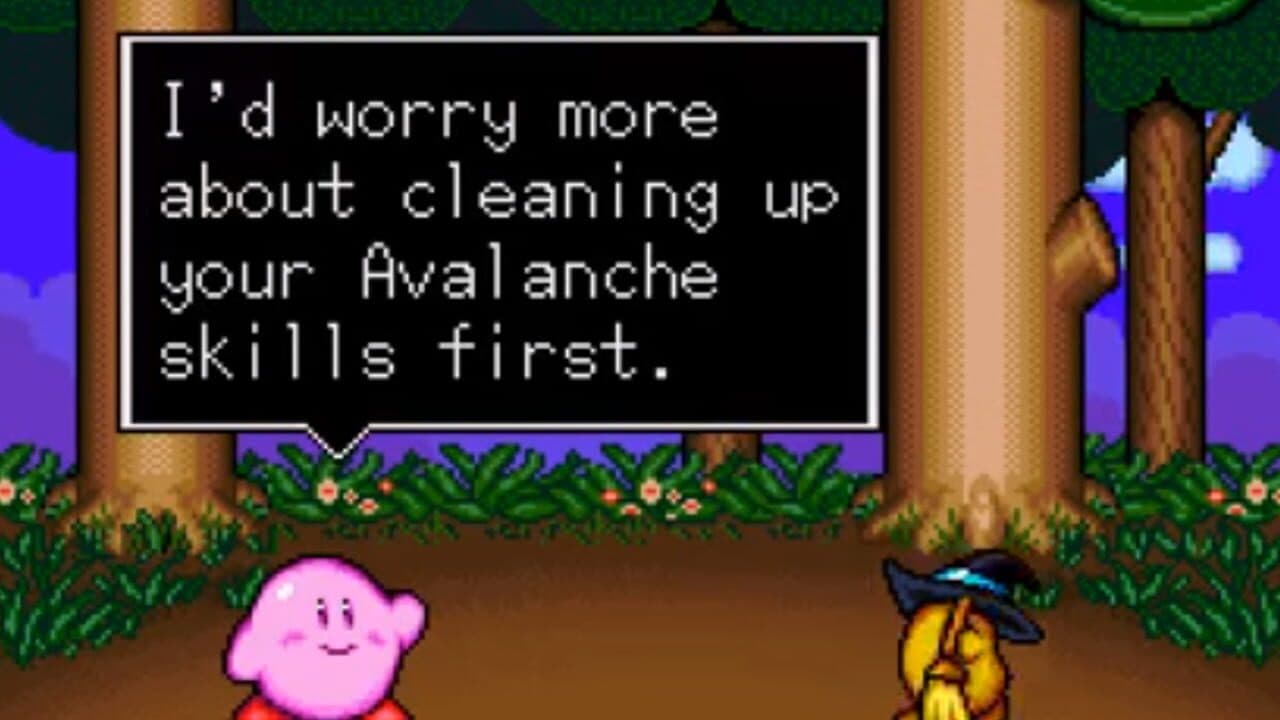 Kirby's Avalanche thumbnail 2