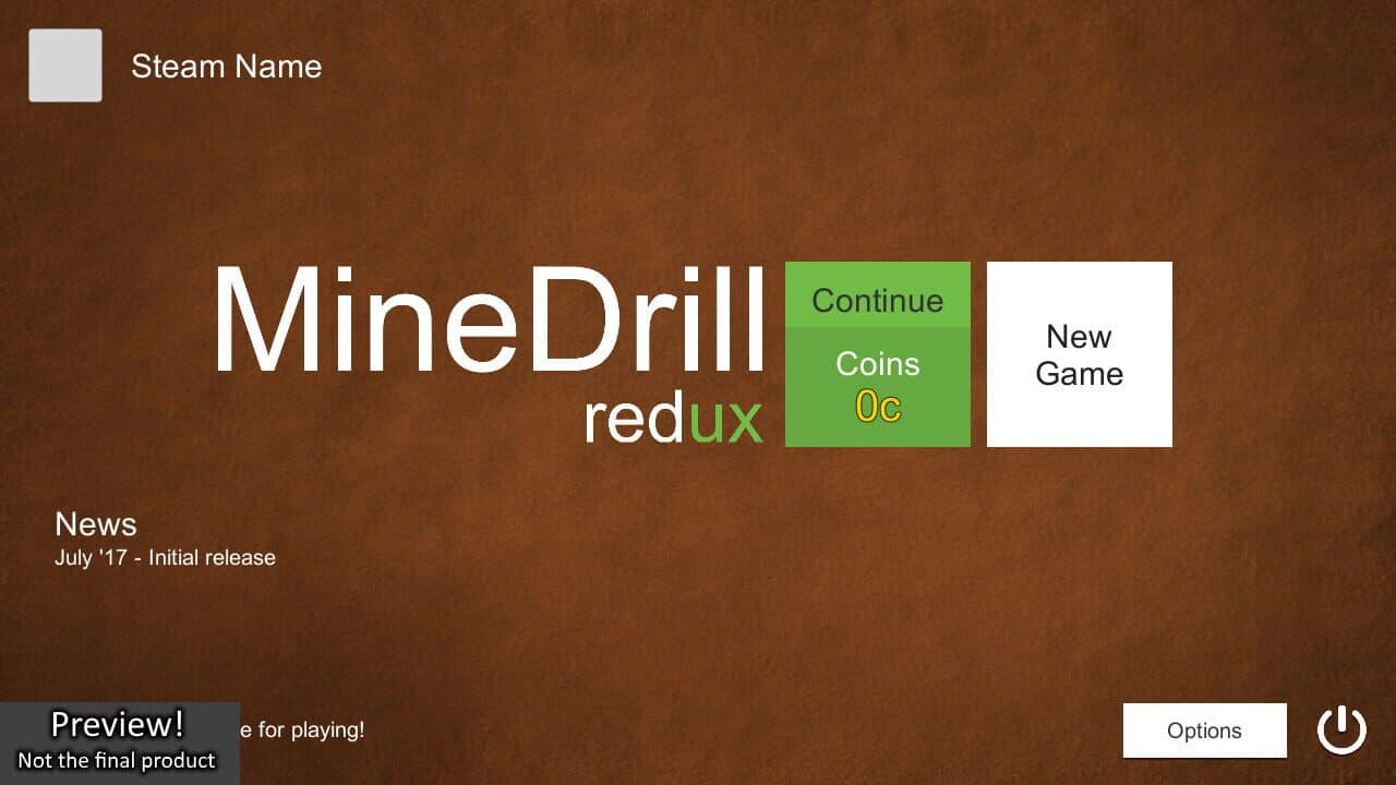 MineDrill Redux screenshot 1