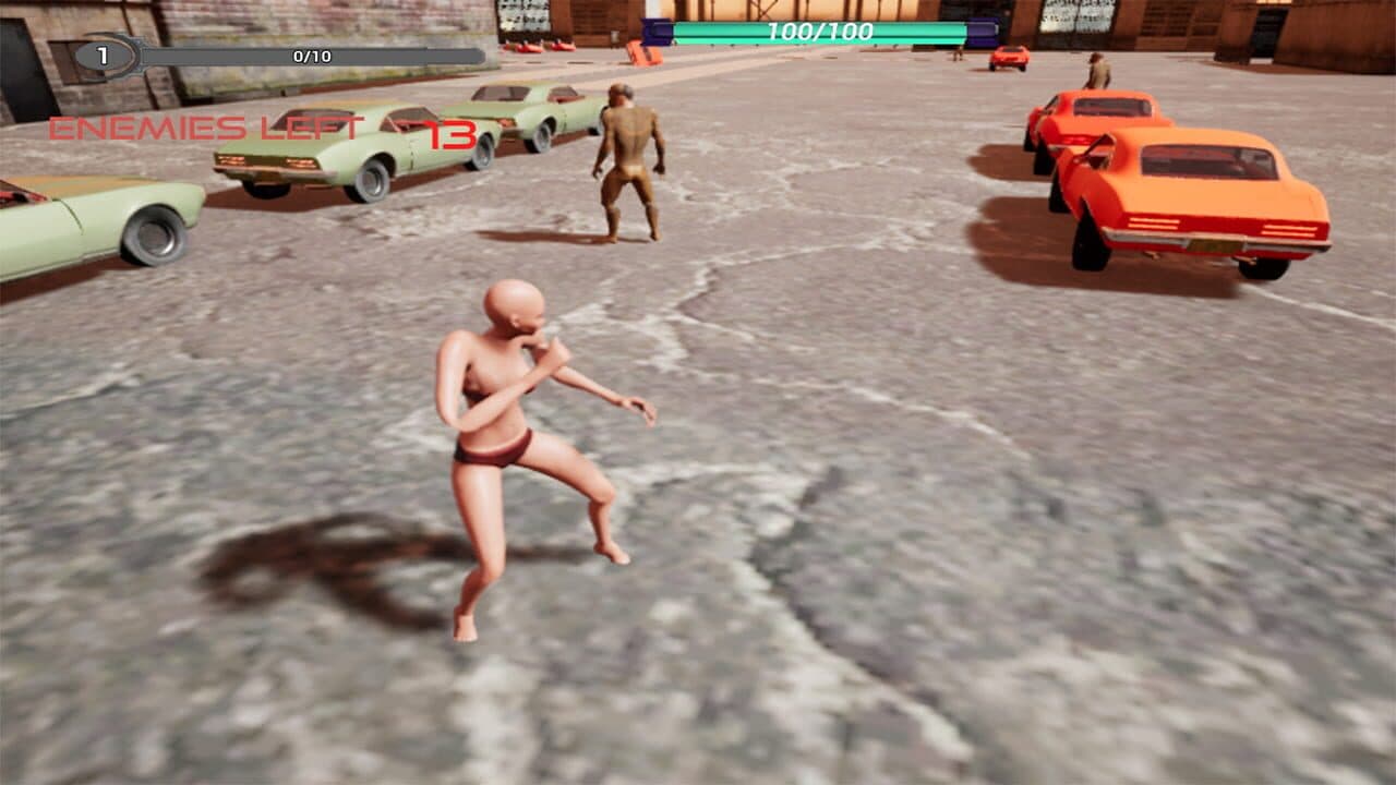 Horny Fighter thumbnail 4
