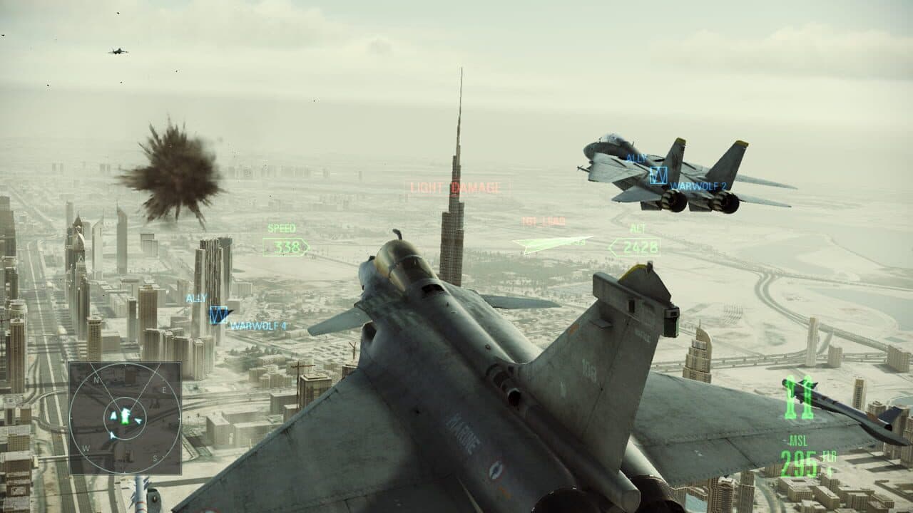 Ace Combat: Assault Horizon - Enhanced Edition thumbnail 4