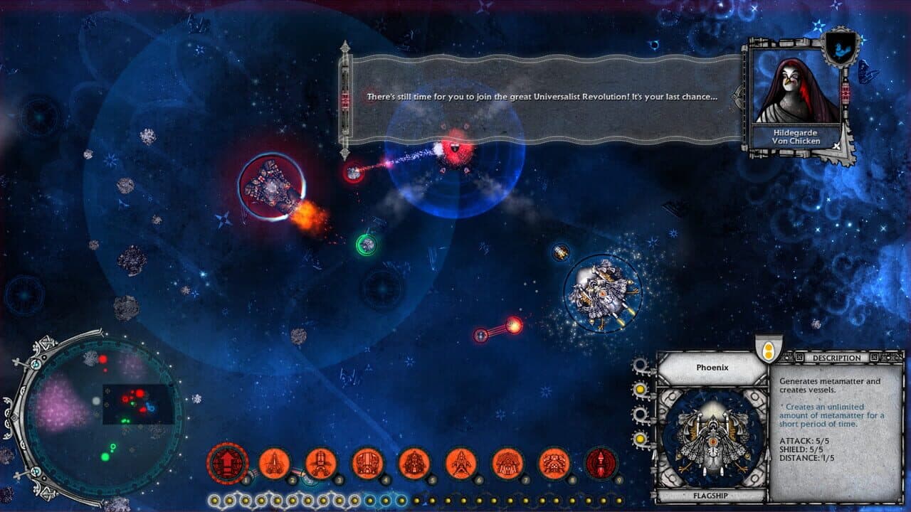 Conflicks - Revolutionary Space Battles thumbnail 5