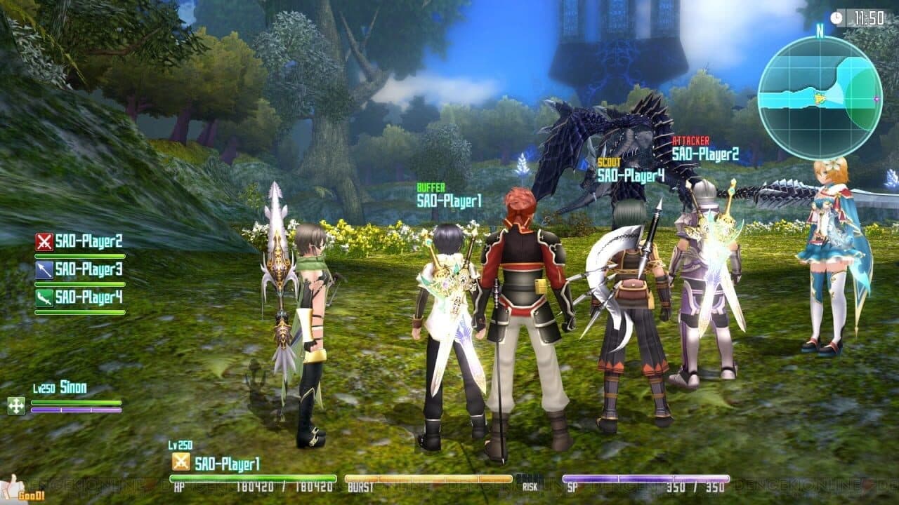 Sword Art Online Re: Hollow Fragment thumbnail 2