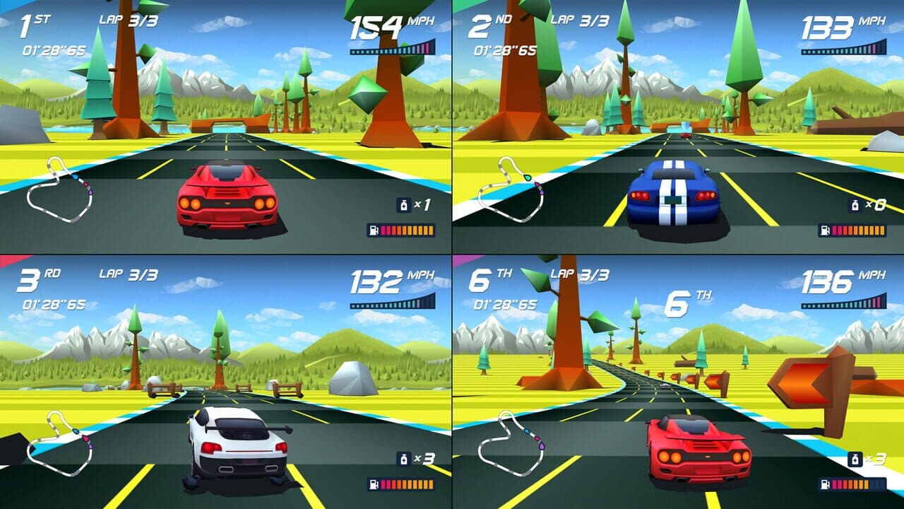 Horizon Chase Turbo thumbnail 3