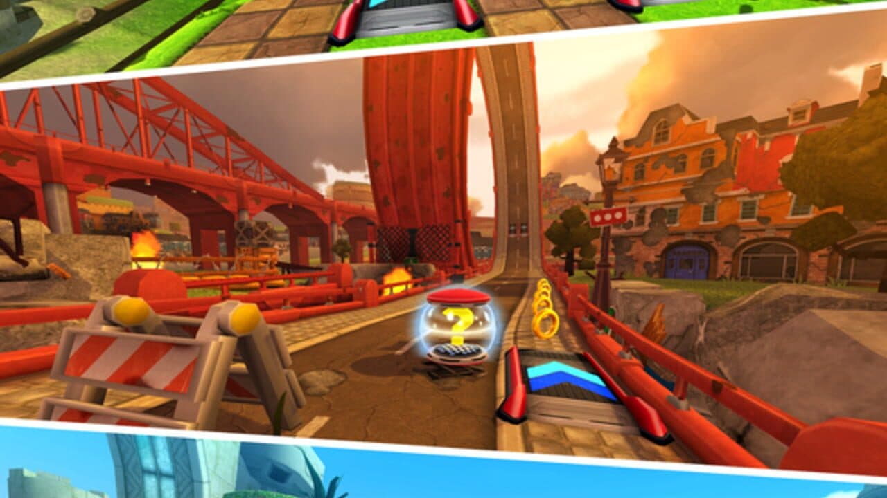 Sonic Forces: Speed Battle thumbnail 9