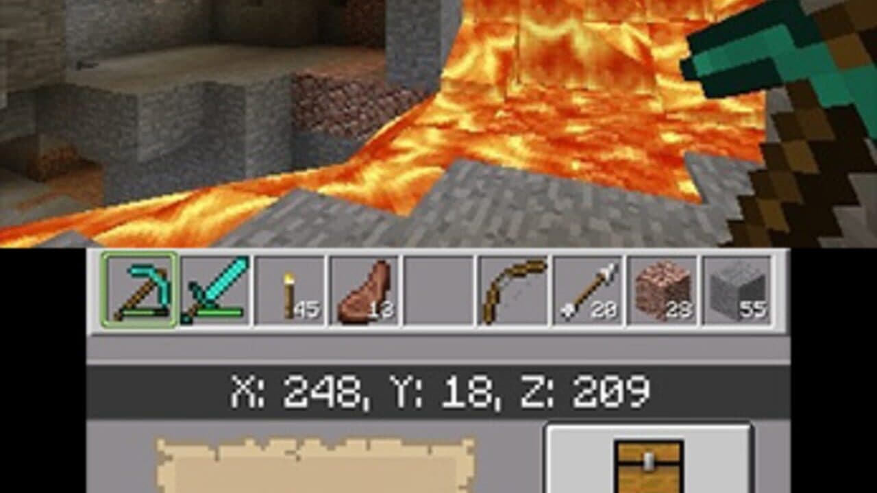 Minecraft: New Nintendo 3DS Edition thumbnail 5