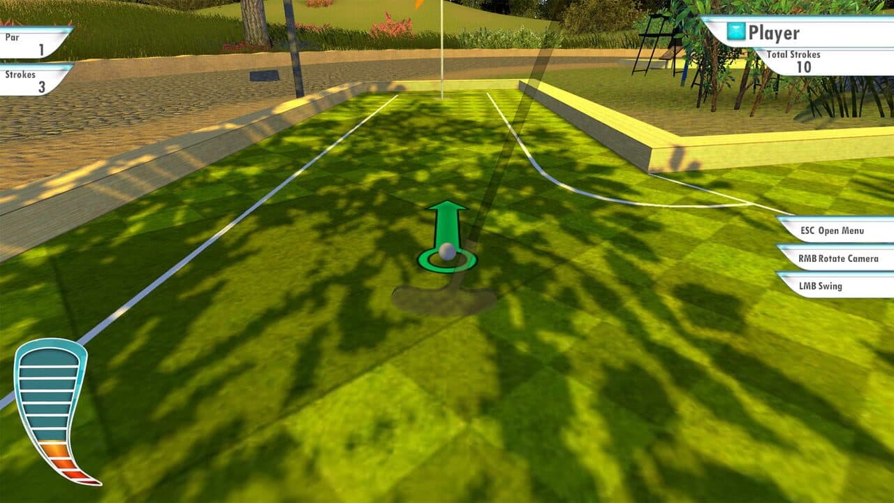 3D MiniGolf screenshot 1
